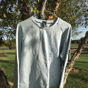 GAP light blue sweatshirt